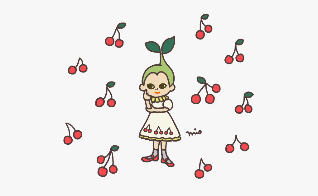 イラスト:さくらんぼガール2021
